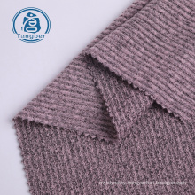 Top quality China factory nice design wholesale hacci knit fabric for sweater